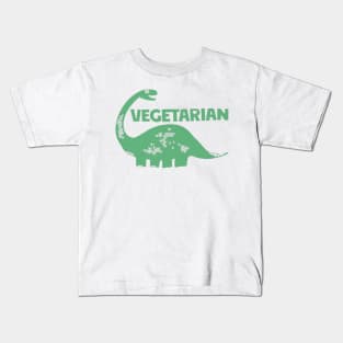 vegetarian long neck dinosaurs Kids T-Shirt